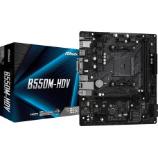 Asrock Motherboard B550M-HDV