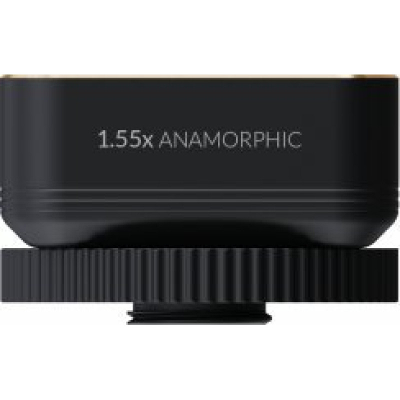 Shiftcam LensUltra 1.55x Anamorphic - lens for mobile photography (1.55x anamorphic)