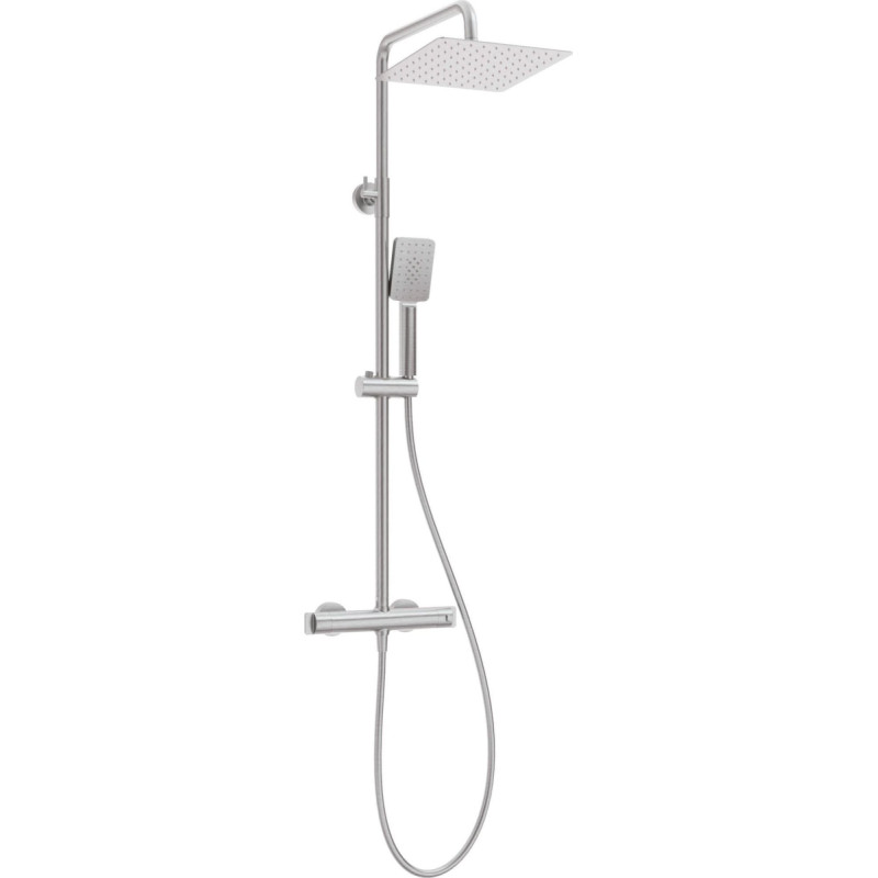 Deante NAC_F4HT Showerhead with thermostatic shower mixer