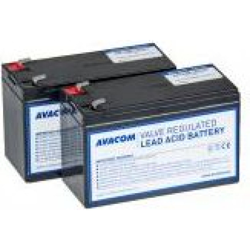 Avacom RBC124 refurbishment battery kit, 2 batteries (AVA-RBC124-KIT)