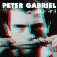 Teka Peter Gabriel Woodstock 1994 - Vinyl record
