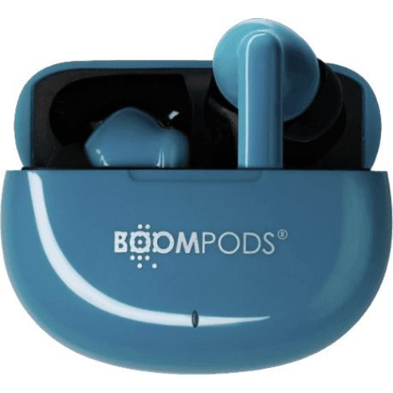 Boompods Tide Skim TWS Blue Speaker
