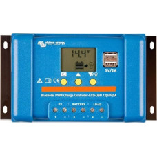 Victron Energy BlueSolar PWM-LCD&USB 12/24V-5A