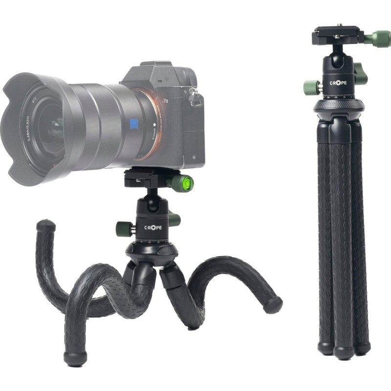 Manfrotto C-ROPE Creatorpod Flexibles Stativ mit 360° Kugelkopf 30cm retail