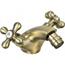 Ferro ANTICA standing bidet faucet, old bronze BAI6BR