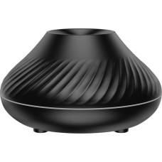 La Casa De Los Aromas PLATINET FLAME AROMA DIFFUSER HUMIDIFIER 130ML 4.5W BLACK [46111].