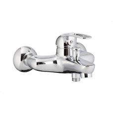 KFA Albit wall-mounted bathtub faucet chrome (4604-010-00)