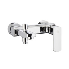 KFA Korund wall-mounted bathtub faucet chrome (4004-010-00)