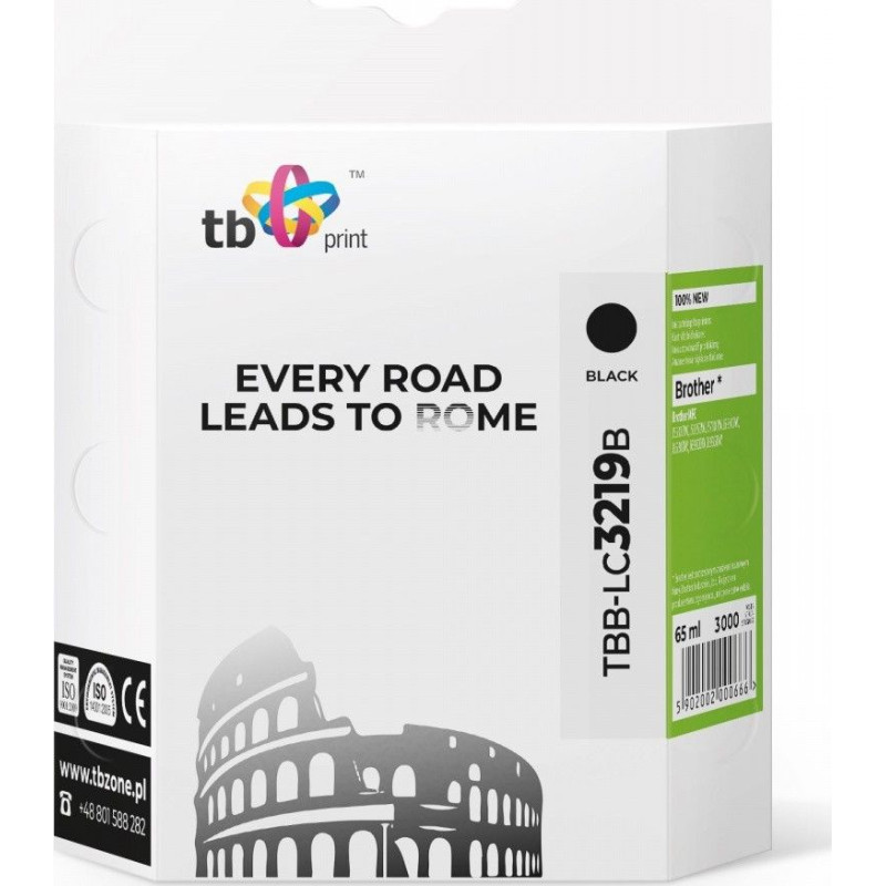 Tb Print Ink for Brother MFC-J5330DW black TBB-LC3219B