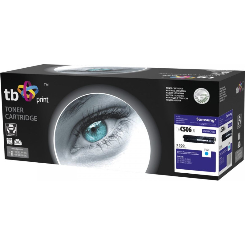Tb Print Toner Cyan Replacement CLT-C506L (TS-C506LR)