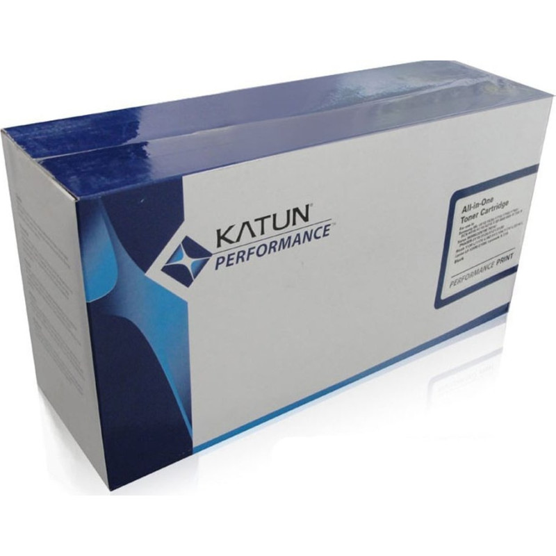 Katun Toner Cartridge 1 Pc(S) Black