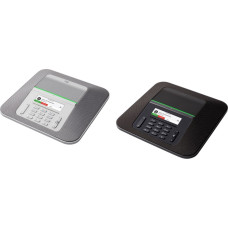 Cisco CP-8832-EU-K9 VoIP-Konferenztelefon: - inkl. POE-Modul CP-8832-POE= - SIP, holzkohlefarben fur EMEA, APAC und Australien
