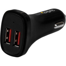 Startech Charger 2x USB-A 4.8 A (USB2PCARBKS)
