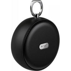 V-Tac Portable Speaker Bluetooth Micro USB High Quality Cable 800mah Blue VT-6211
