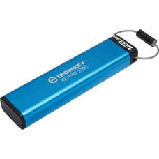 Kingston IronKey Keypad 200 128GB USB-C AES Encrypted Flash Drive