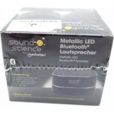 Manhattan Lautsprecher Bluetooth Speaker Microphone MicroSD Radio