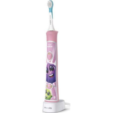 Philips Sonicare For Kids Toothbrush HX6352/42 Pink.