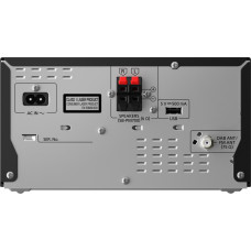 Panasonic SC-PM704EG-K black tower