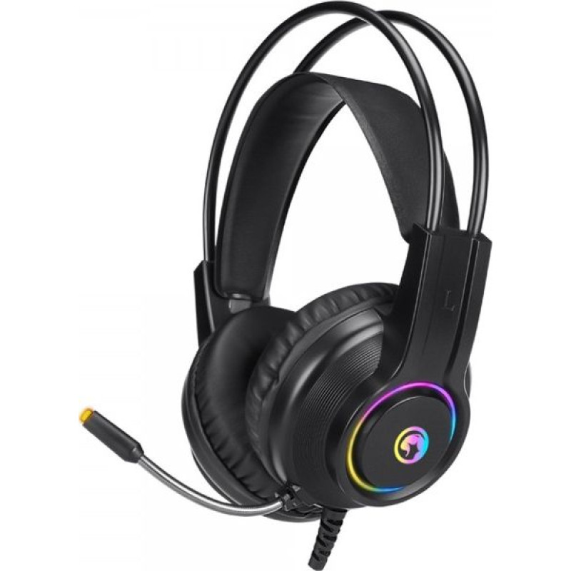 Marvo Headphones HG8935 Black (QMMWM35EGB00)