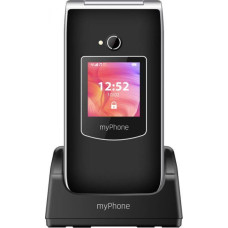Myphone Rumba 2 cell phone Black and silver