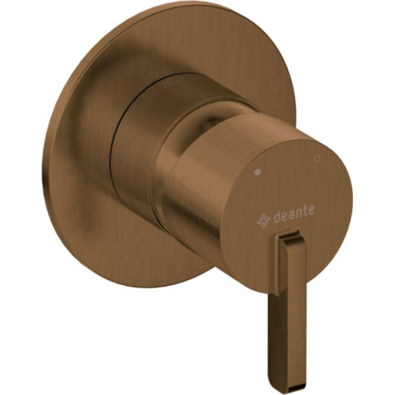 Deante Concealed shower mixer without spray switch