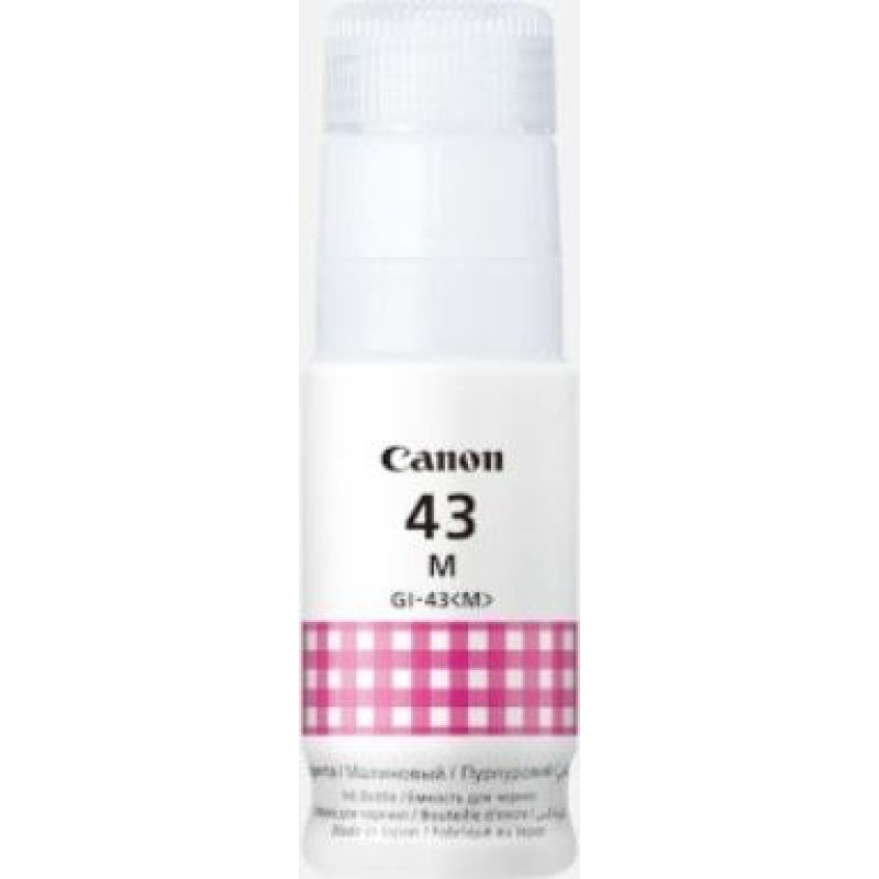 Canon Tusz GI-43 EMB MAGENTA 4680C001