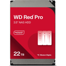 WD Dysk serwerowy WD Red Pro 22TB 3.5'' SATA III (6 Gb/s)  (WD221KFGX)