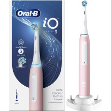 Oral-B iO Series 3 Pink toothbrush