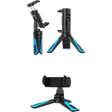Apexel Mini Tripod Photo Video Vlog + Phone Holder for Smartphone / Apj-jj08