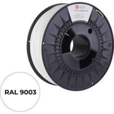 C-Tech 3D Printer Tisková pod (filament) PREMIUM LINE, ABS, dopravní bílá, RAL9003, 1,75mm, 1kg