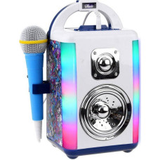 Jokomisiada Disco Speaker Wireless speaker + microphone + bluetooth for kids IN0165