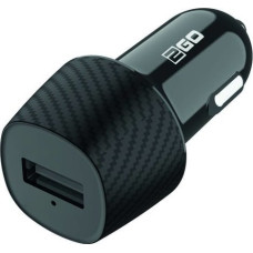 2GO KFZ-Ladegerät 2100mA 1x USB-A 12V schwarz charger