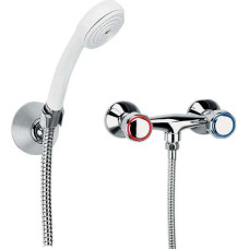Ferro Standard chrome shower mixer (BST77)