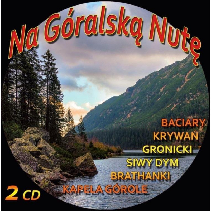Tercet Tower Na Góralską Nutę 2CD