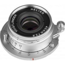 Voigtlander Heliar 40 mm f/2.8 lens for Leica M - silver