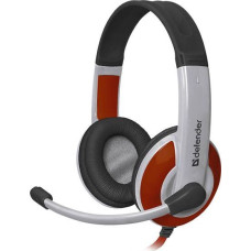 Defender Warhead G-120 Red Headphones (64098)