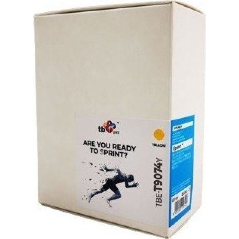 Tb Print Ink for Epson WF-6090 TBE-T9074Y Yellow 100% new