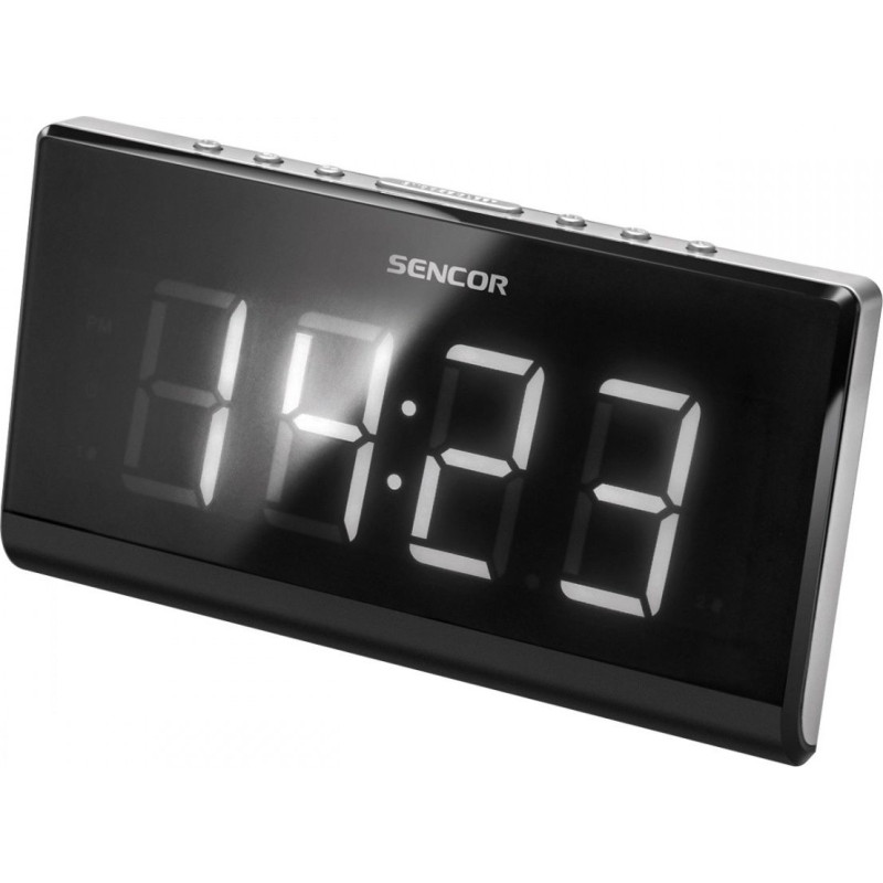 Sencor SRC 340 Radio alarm clock with time projector