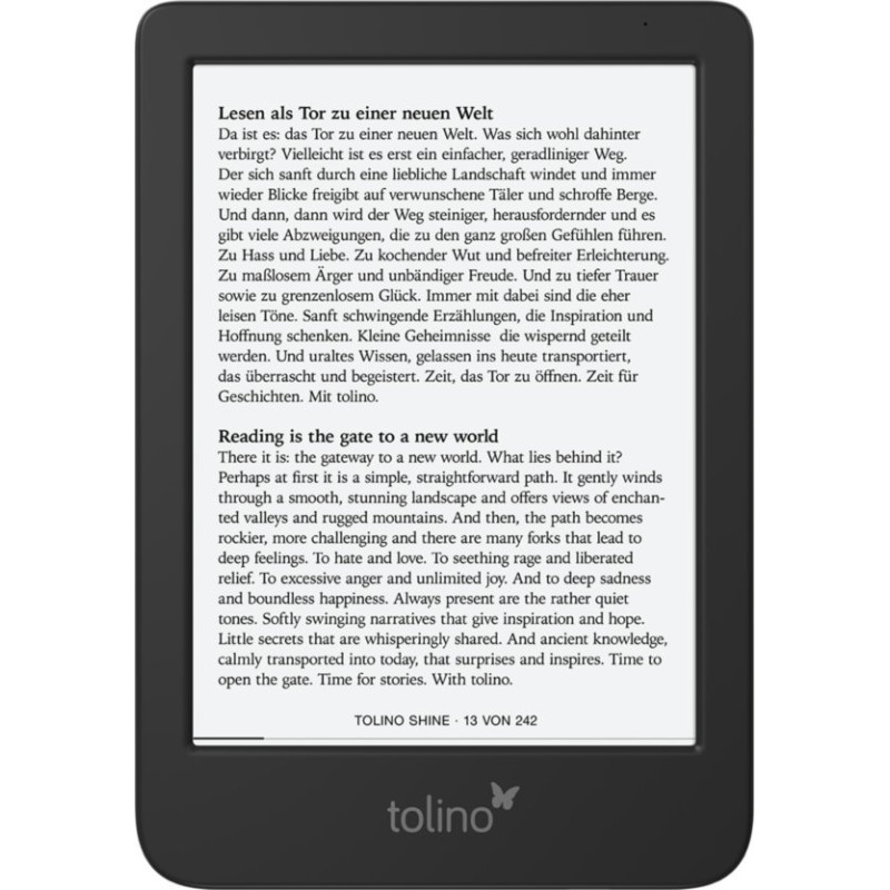 Tolino Shine 5 reader