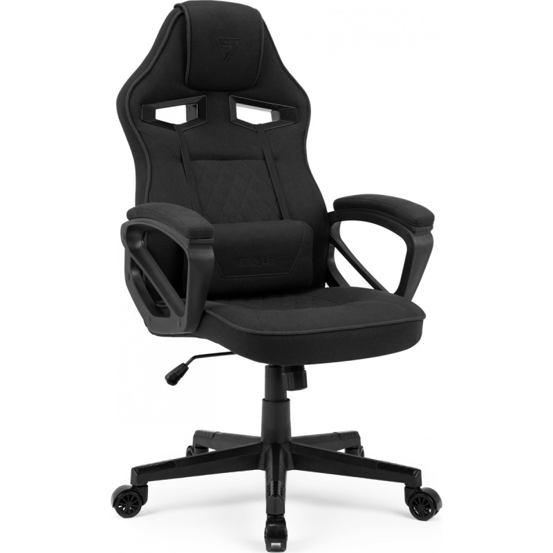 Sense7 Knight armchair - fabric, black