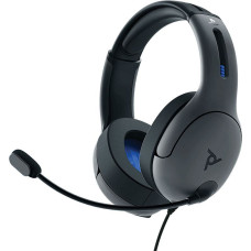 PDP LVL50 Headphones Gray (051-099-EU-BK)
