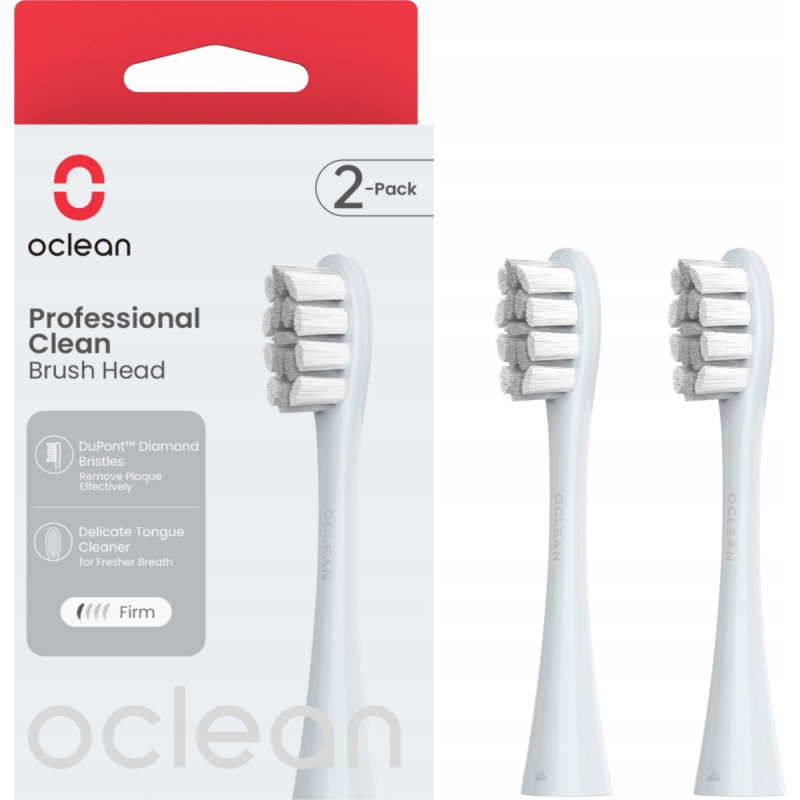 Oclean Professional Clean 2pc End Caps.