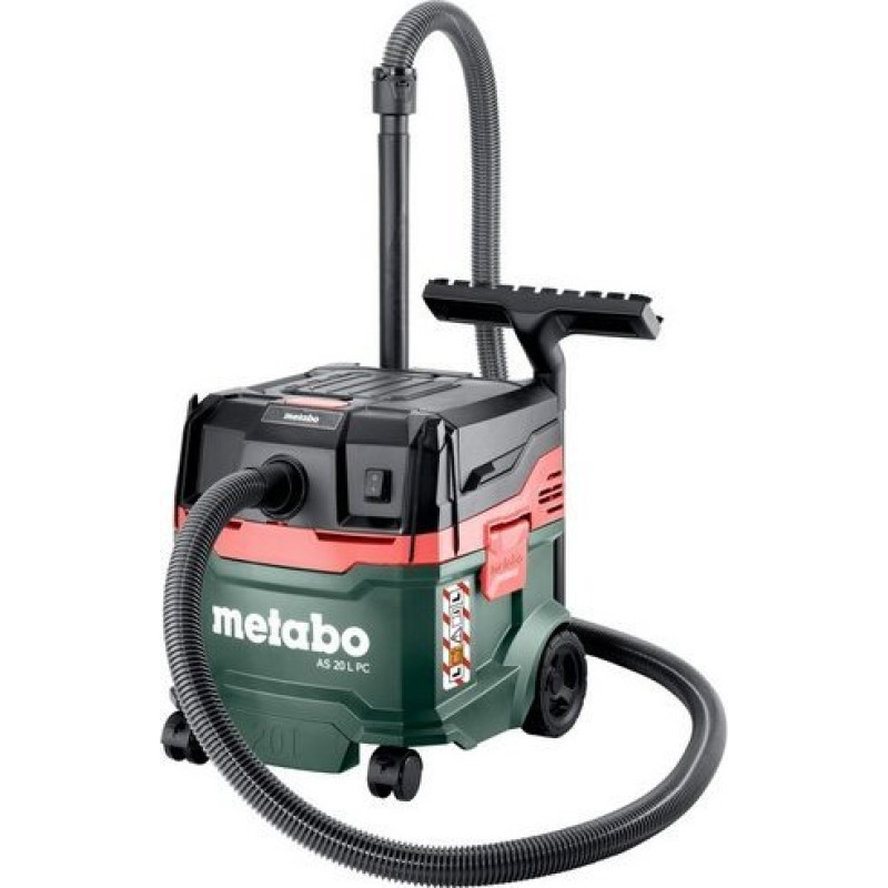 Metabo Vacuum cleaner .VACUUM CLEANER AS 20 L PC 1200W 20L