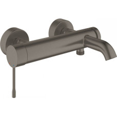Grohe Essence Brushed Hard Graphite Bathtub Faucet 33624AL1.