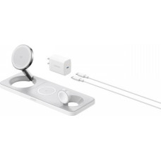 Anker MagGo 3-in-1 Pad 15W Qi2 white