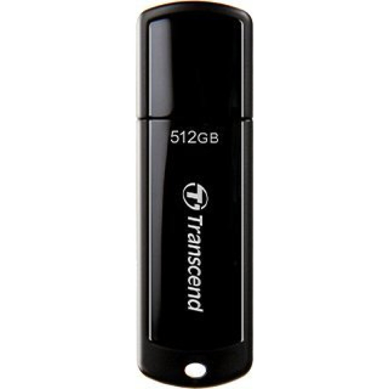 Transcend MEMORY DRIVE FLASH USB3 512GB/BLACK TS512GJF700 flash drive