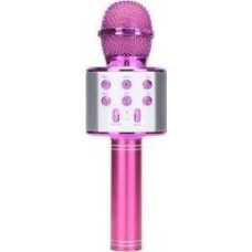W&K Microphone Toy microphone JYWK369-5 pink