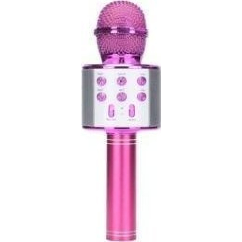 W&K Microphone Toy microphone JYWK369-5 pink