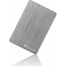 Verbatim Store 'n' Go ALU 1TB External HDD Gray (53662)