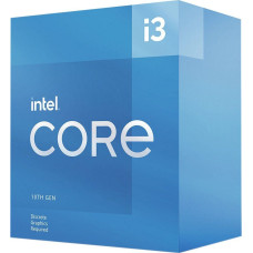 Intel Core i3-10105F Processor, 3.7 GHz, 6 MB, BOX (BX8070110105F)